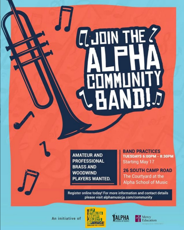 The ALPHA Community Band HELP Jamaica! e.V.