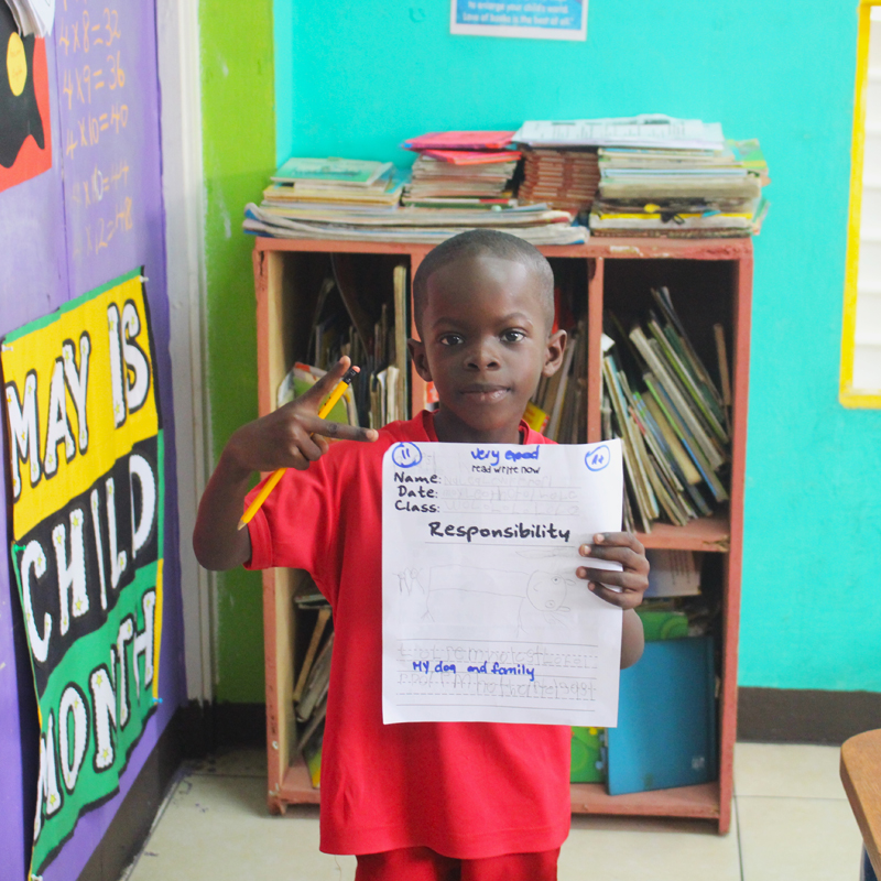 Read Write Now Program – HELP Jamaica! e.V.