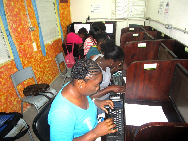 Certified Computer Courses showing great results HELP Jamaica! e.V.
